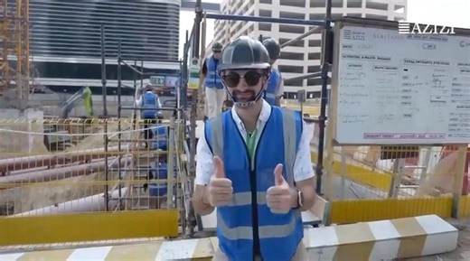 Azizi Developments on Instagram‎: "The Burj Azizi Global University Exposure Program gives students from over 100 countries the opportunity to go behind the scenes and witness the making of the world’s second-tallest tower — Burj Azizi. Students from leading institutions such as @middlesexuniversity, @utulsa, @auc_egypt, @unimalaya, and @bitspilaniofficial have already taken part in this program, gaining first hand insight into the vision, innovation, and engineering excellence shaping Dubai’s n