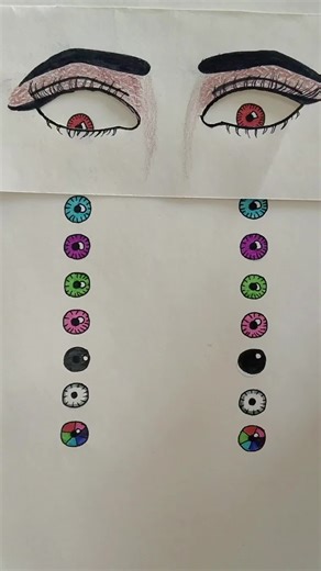 Exploring Eye Colors: A Realistic Drawing Guide