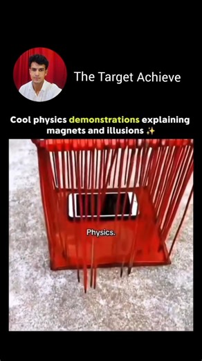 The video showcases a compilation of real physics demonstrations, including neodymium.... #motivatio