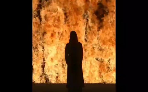 Fire Woman, video (2005) Bill Viola