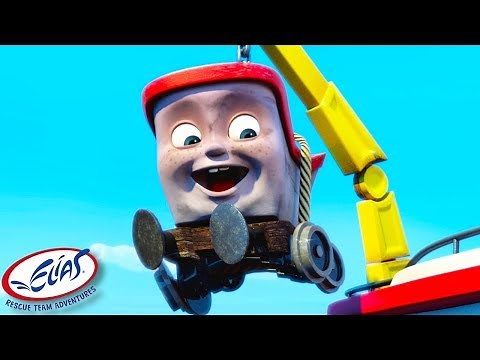 Fun with Trolley! | Elias Rescue Team Adventures