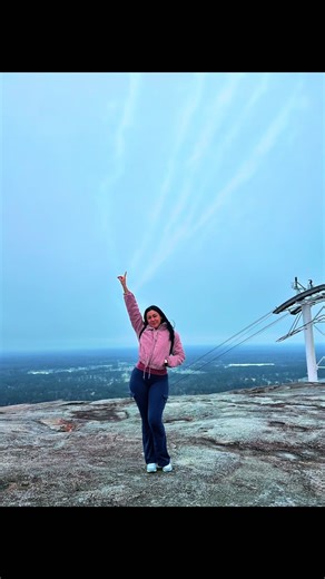 Stone Mountain, Georgia ⛰️ A place where nature, history, and breathtaking views come together. Stone Mountain is the largest exposed granite monolith in North America, making it one of Georgia’s most iconic natural landmarks. Highlights ✨ • ⛰️ Summit Hike: Just under 1 mile to the top—short but rewarding • 🌆 Views: 360° panoramic views, including the Atlanta skyline on clear days • 🌿 Nature: Surrounded by forests, fresh air, and peaceful energy • 🧘🏽‍♀️ Experience: Perfect for reflection, mo