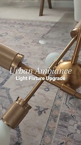 Enhance your space with the sleek UEX2165 Indoor Ceiling Light in...