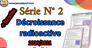 Série d'exercices N°2 Décroissance radioactive