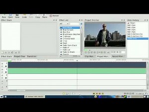 how to fix the kdenlive video audio sync.