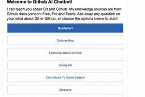 GitHub Chatbot