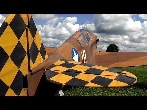 Giant Rc Curtis P-40 WARHAWK