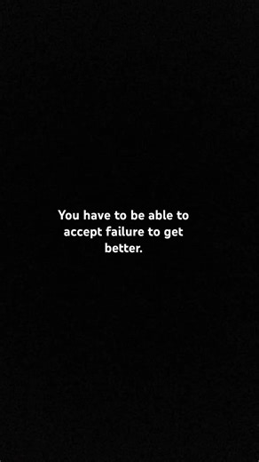“Accept the loss. Learn the lesson. Come back better.”