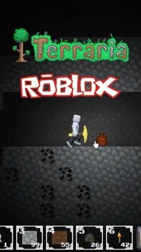 Making a 2D Terraria-Like Game in Roblox Part 5🛠️ #roblox #terraria #minecraft