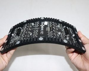 [Hot Item] Indoor 240*120mm P2 Soft Module Curved Flexible LED Display Module