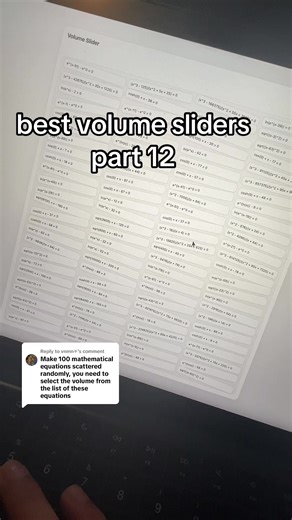 Replying to @vnmn⛧ best volume sliders (part 12) #fyp #trend #foryou #code #trending