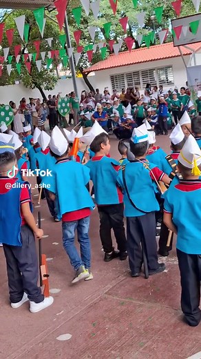 Se Dio el Topón: Niños Héroes México Escuela Primaria