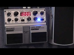 TimeBender Delay: Using an Expression Pedal with Presets