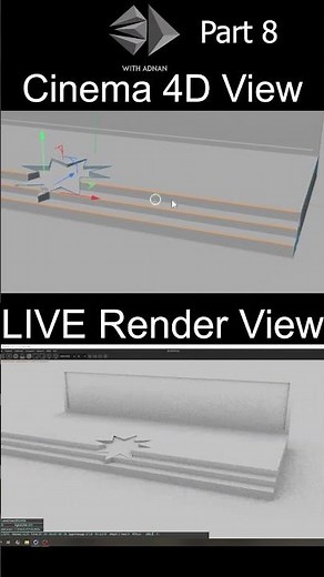 Stage 3D Modeling in Cinema 4D | 3D with Adnan Part 8 #3dwithadnan
