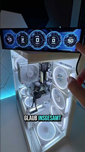 ➡️Link in Bio🔥TURZX 9.2-inch Case Display €45.00. Is it any good? #pcgaming #pcdisplay #casedisplay