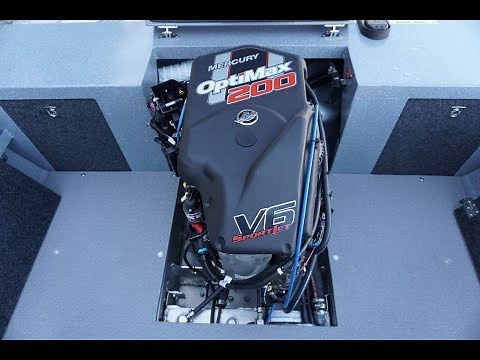 Mercury Optimax Sport Jet 200