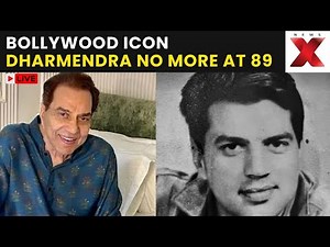 He-Man of Bollywood No More LIVE: Veteran Actor Dharmendra Passes Away at 89 | NewsX