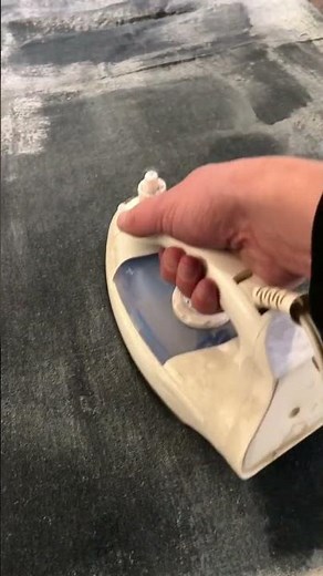 How to make waxed canvas from a painters drop cloth - paraffin and beeswax.