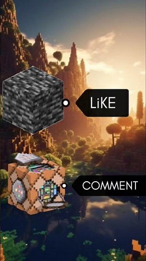 Headline: Minecraft Bedrock VS Command Block... Who Wins?😱#minecraft