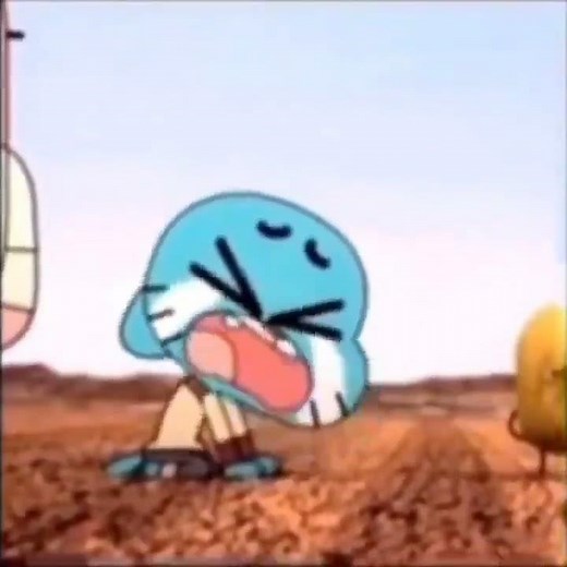 gumball crying compilation