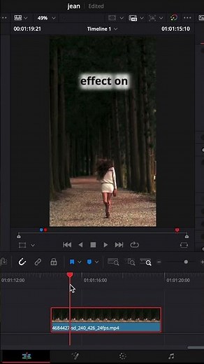 How to Fade In & Out (Fastest Way) in #tutorial #davinciresolve #videoediting #videoeditingtips