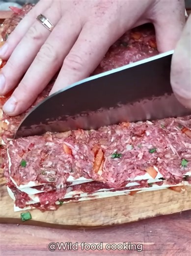 Delicious Outdoor Kebab Making