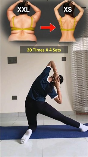 6 Effective Side Fat Workouts at Home | Love Handle Workout for Slim Waist | No Equipment #sidefat