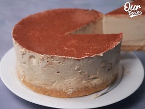Easiest Ever Coffee Mousse Cake Recipe | Coffee Mousse Cake At Home | Our Recipe