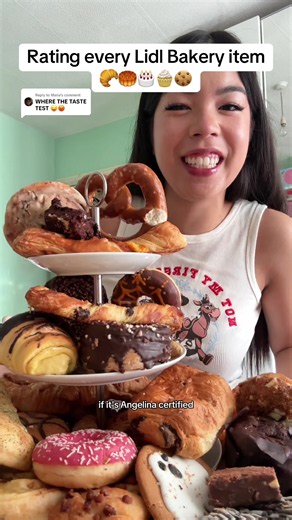 Rating Every Lidl Bakery Item: A Foodie's Honest Review 🥐🎂