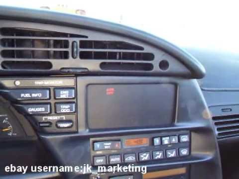 1994 Chevrolet Corvette C4 Convertible Demonstration