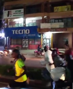 Laaba ekyabadde in Mbale town after Alien skins performance abantu boona bafulumye mu kiivulu | FLECK DJ