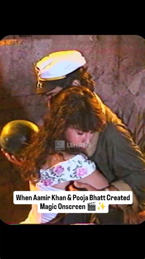 On The Sets Of 1991 Romantic Musical Film 'Dil Hai Ke Manta Nahin' Ft. Aamir Khan & Pooja Bhatt #maheshbhatt #aamirkhan #poojabhatt #bts #behindthescenes dilhaikemantanahin lehren | Lehren