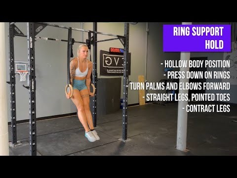 TTSL Daily Movement | How To Do A Ring Support Hold & Box Support Hold