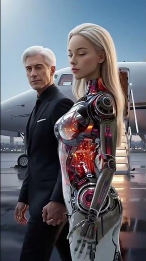 Designer Unveils His Army of Glowing AI Cyborg Women 🤖✨