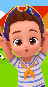 Mimicking animals is a blast for kids! Brody's current favorite? Moo-ving and grooving as a cheerful cow! 🐄🐄 #Animalsong #Brody #cow #moo | Bebefinn