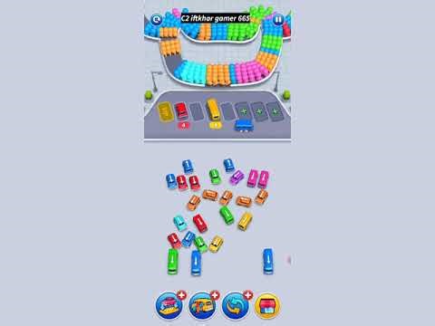 Bus rush fever level 35 solution | all parts gameplay walkthrough solution