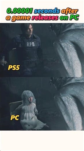 who made this mod 💀 #residentevil #residentevilrequiem #gaming #ps5 #pc #re #memes #games #capcom