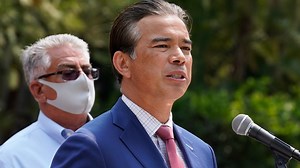 California AG warns of 'dangerous' lead levels in candy