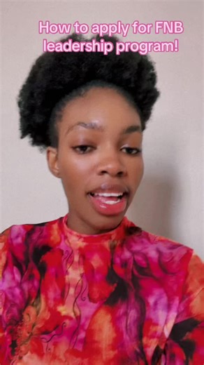 How to Apply for FNB Learnership Program