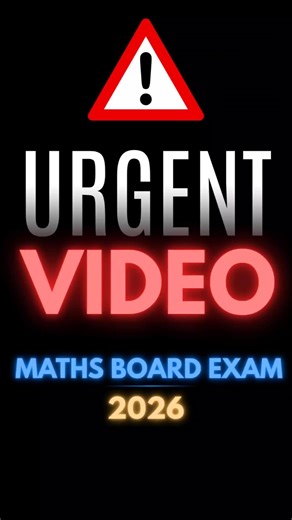 ⚠️ Must Watch | One Last Final Revision Class 12 Maths | CBSE Board Exam 2026