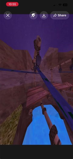 Zip line in gorilla tag