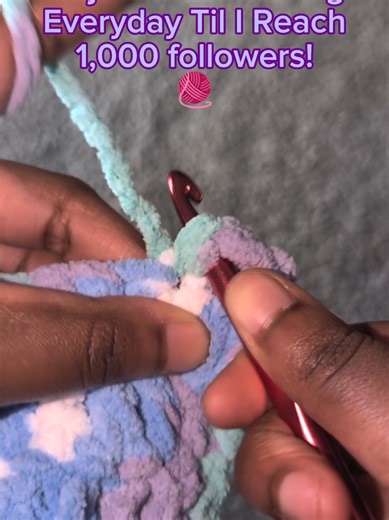 Wanted to focus a bit more on this colorful and cute yarn I bought for some baby blankets... would y'all buy full sized ones though 🤨🤔 I'm open to making some . . . As always, Depop link 👇🏾: https://www.depop.com/_crochetbyd_ . . . Tags: #crochet #crochetersoftiktok #crochettiktok #SmallBusiness #fyp