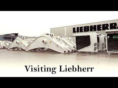 Inside Liebherr's MEGA Factories