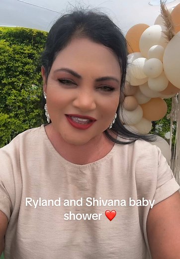 Delicious Menu for Ryland and Shivana's Bridal Shower