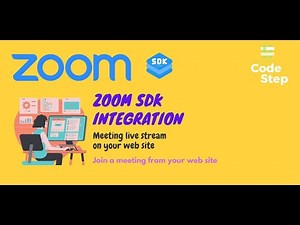 Zoom API Integration, put Zoom meeting And join a meeting from your website, without Zoom client