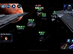 SWGOH - Finalizer vs. Executor (Triple Attacker)