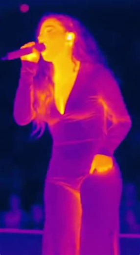 Heat zones clearly visible 👁️🔥 #thermalcamera #tiktokviral #fyp #viral #musica