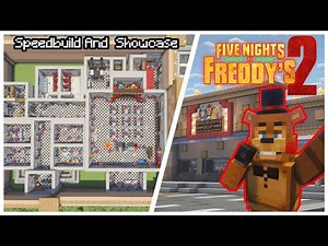 I Built FNaF 2 In Minecraft With MODS!