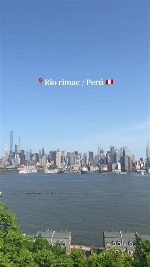 El río más limpio del Perú. #riorimac #peru🇵🇪 #limaperu🇵🇪 #centrohistoricolima #rimac