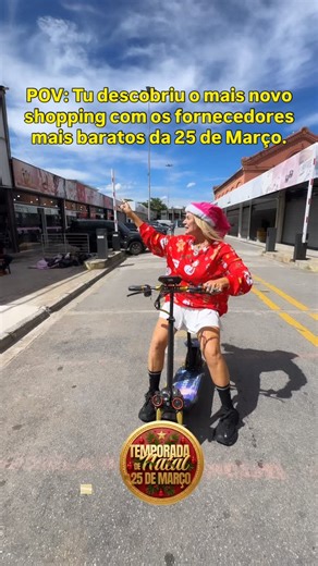 FERNANDA COXTA | 25 DE MARÇO on Instagram: "🚨JÁ ME SEGUE PRA NÃO PERDER NENHUMA DICA DOS MELHORES E MAIS BARATOS FORNECEDORES DA 25 DE MARÇO, MANOS E MANAS!!! 🔥🩷 📍O MELHOR DA 25 DE MARÇO TÁ AQUI!!!✅ “Temporada de Natal da 25 de Março” 🎄🎅🏼🩷 SHOPPING NOVO NA 25 DE MARÇO, MANOS E MANASSSSSSSSS!!! 🔥🔥🔥 Algo que tu nunca viu!!!😱🫢 São os fornecedores MAIS BARATOS da 25 de Março, o container chega lá (vcs viram o container entrando no começo do vídeo???). 😱😱😱🤚🏼 👇🏼👇🏼👇🏼 🟢👉🏼Nome